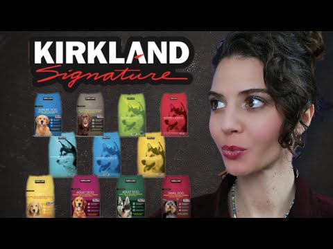 I review ALL the Kirkland Signature Dog Foods! Kirkland dog food review