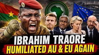 Did Ibrahim Traoré Snub the African Union? Why He Didn't Meet the AU Chairperson