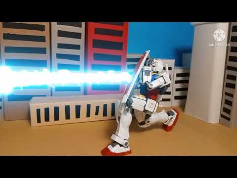 Godzilla Vs. RX-78-02 Gundam