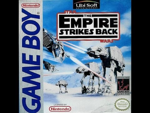 Star Wars : The Empire Strikes Back Game Boy