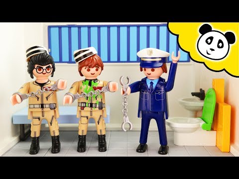 Playmobil Polizei - Ghostbusters werden verhaftet - Playmobil Film
