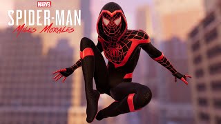 Raimi Miles Morales Suit V2 MOD