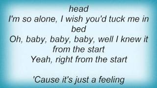 Lita Ford - Just A Feeling Lyrics