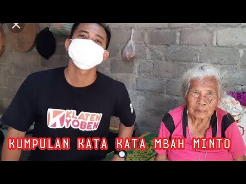 kumpulan kata kata Mbah minto || warga 16