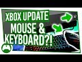 XBOX MOUSE And KEYBOARD Support UPDATE | Xbox Update 2018