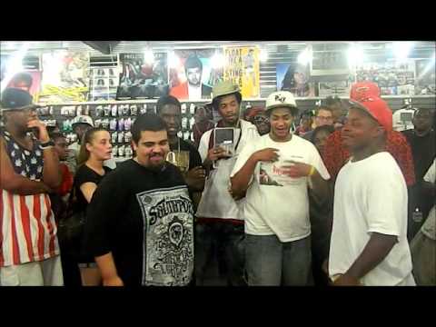 Werdz CDtrizzle vs HeeMan