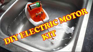 Build Your Own Electric Motor kit revisited