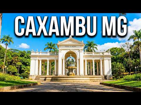 Caxambu MG - Passeio da Rota 408 pelo Estado de Minas Gerais - 16° Temp - Ep 139