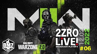 【COD:MW2】オヤジ達の戦い～DMZ & WARZONE2.0 - 2ZRO LIVE【XBOX SERIES X】ゲハ戦争に終止符を。