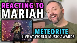 Reacting To Mariah Carey Meteorite At World Music Awards