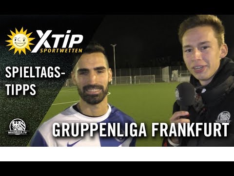 XTiP Spieltagstipp mit Okan Ilkiz (FFV Sportfreunde 04) - 16. Spieltag, Gruppenliga Frankfurt West