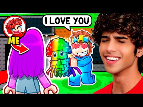 I Became an E GIRL, And He Gave Me OP BRAINROTS…