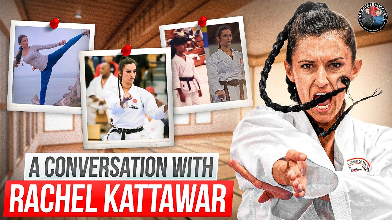 A Conversation with Rachel Kattawar (JKA USA) | UK Karate Podcast