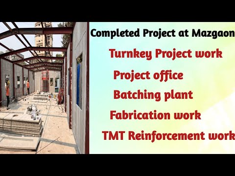 Fly ash prefabricated labour accommodations, for office