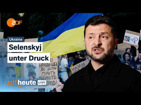 Video Thumbnail: Proteste in der Ukraine: Was die Bevölkerung fordert | ZDFheute live