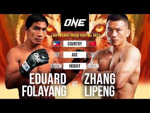 Zhang Lipeng vs Eduard Folayang full fight