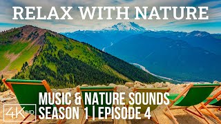 Ambient Music to Fill Your Space with Harmony + Stunning Sceneries in 4K UHD - Relax with Nature #4