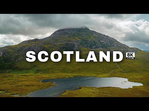 SCOTLAND LAND OF RELAXATION 8k ULTRA HDR 60(FPS)