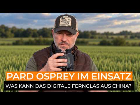 PARD Wärmebildtechnik: Das PARD Osprey 4K im Praxistest: Multispektral-Fernglas mit Wärmebild, 4K-Nachtsicht und 1.000-m-LRF für unter 1.000 Euro