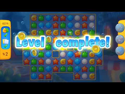 Fishdom  Level 6271 - 6280 🐟