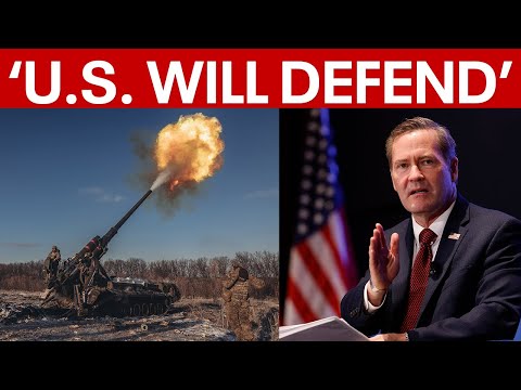 Video | US threatens Russia amid Ukraine war