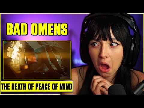 BAD OMENS - The Death Of Peace Of Mind | FIRST TIME REACTION
