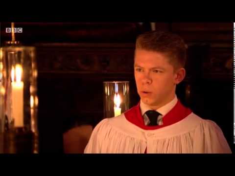 King's College Cambridge 2014 #10 A Spotless Rose Herbert Howells