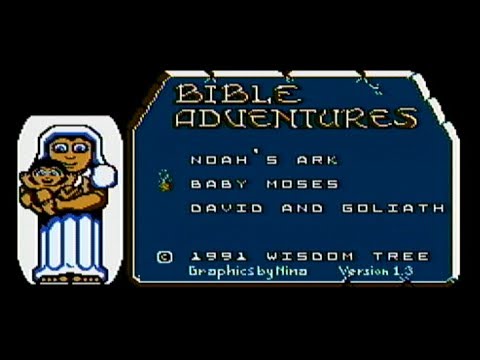 bible adventures nes ebay