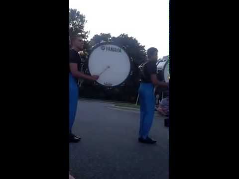 Carolina Crown Drumline 2014 #1