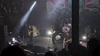 Billy Talent - Viking Death March-Red Flag-Fallen Leaves - Live @ Albert Hall, Manchester - 4K 60fps