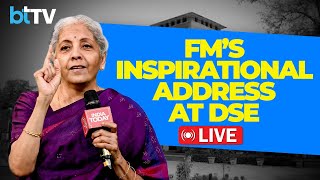 Download lagu LIVE: Finance Minister Nirmala Sitharaman At Delhi School Of Economics | DSE Diamond Jubilee mp3