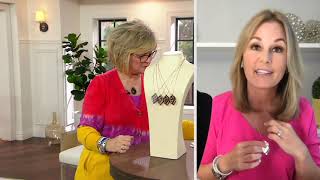 Bellabeat Leaf Urban Smart Jewelry Health Tracker w/ Subscription on QVC