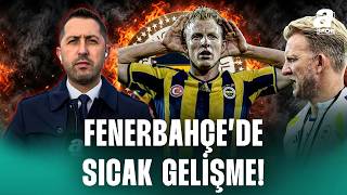 SICAK GELİŞME | Fenerbahçe'den Dirk Kuyt Açıklaması! Fenerbahçe'nin Yeni Teknik 