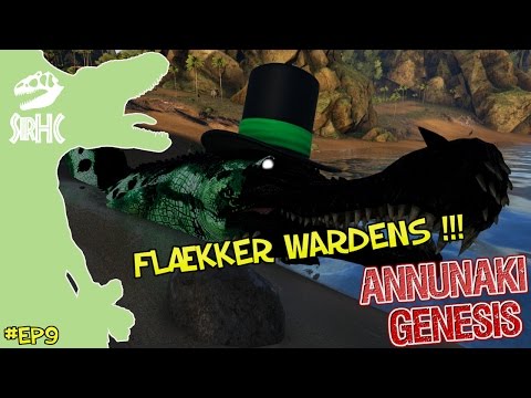 FLÆKKER WARDENS !!! - EP9 - DANSK ARK ANNUNAKI GENESIS