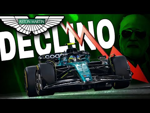 IL Pesante DECLINO di ASTON MARTIN ❌