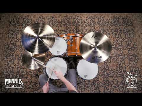 Sabian 20" HH Thin Crash Cymbal - 1765g (12006-1012919O)