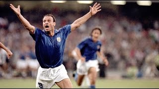 Salvatore Schillaci 6 goals italia 90