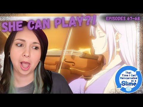 Shion Can Play The Violin?! The Festival Kicks Off! | Slime Isekai  67-68