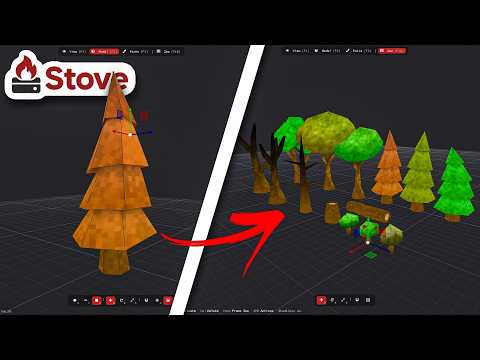 Why I haven't Released my BLENDER 3D Alternative.. YET | Stove
