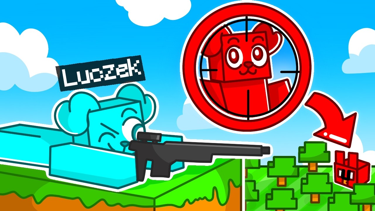 ZOSTAŁEM SNAJPEREM w Minecraft 🎯🔫