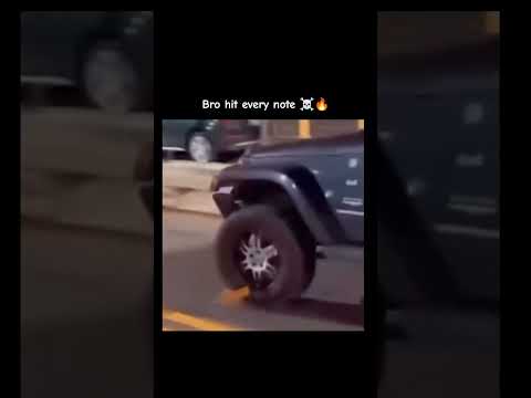 Bro hit every note ☠️🔥 #viral #funny #memes #funnyvideo #car #love #shorts