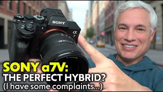 Sony A7 V vs A7 IV Video Features: They FINALLY fixed it!