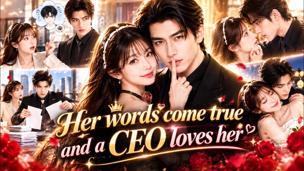 🛝She transmigrates as a CEO wife her words come true he loves her#drama #romance #love #urban