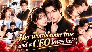 🛝She transmigrates as a CEO wife her words come true he loves her#drama #romance #love #urban