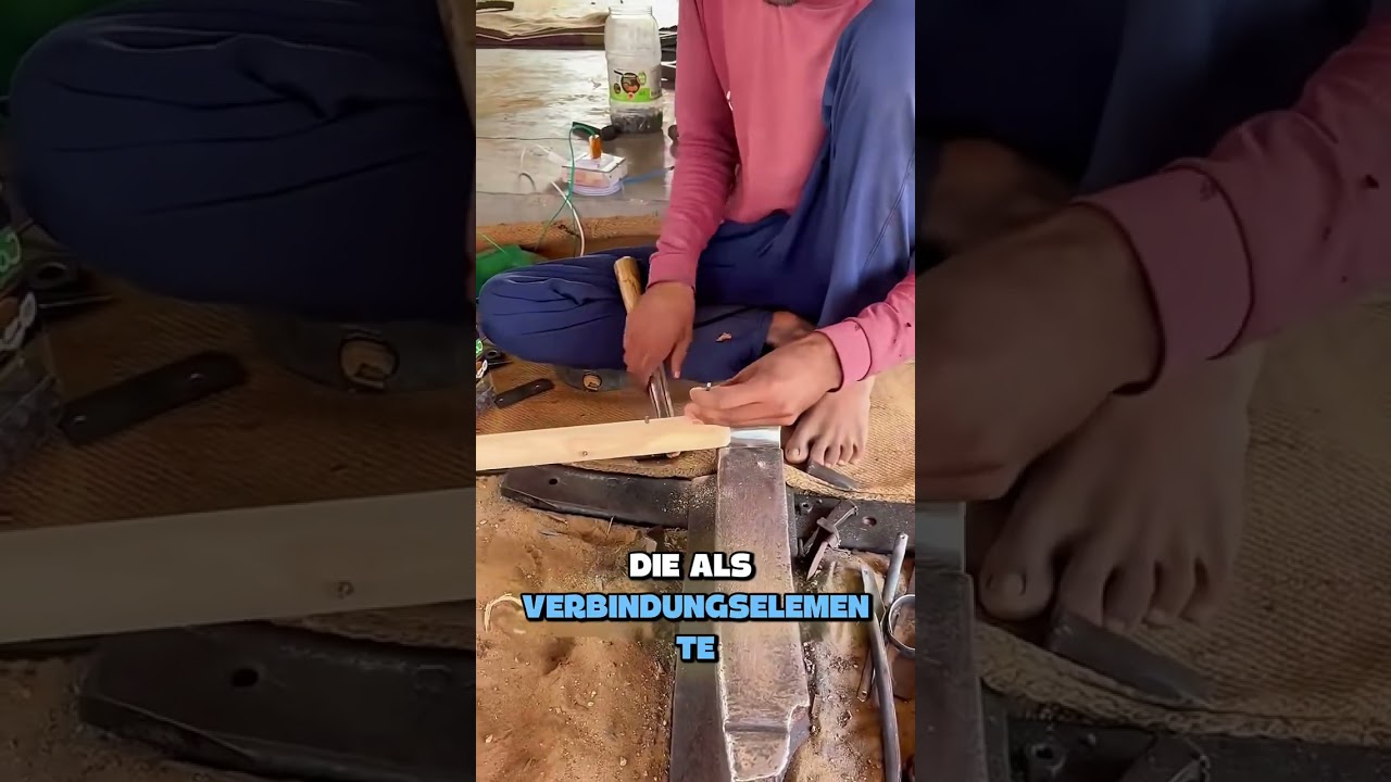 How a masterpiece is created from an iron bar