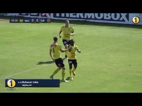 Höjdpunkter MAIF-Grebbestad 3-2 (1-0)