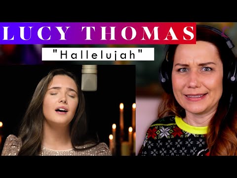 Vocal ANALYSIS of "Hallelujah" sung by teen prodigy Lucy Thomas!
