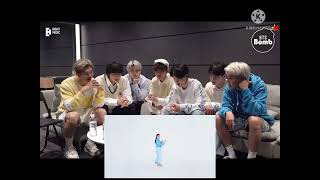 Download lagu BTS react to Na Haeun Permission to Dance (FANMADE) mp3