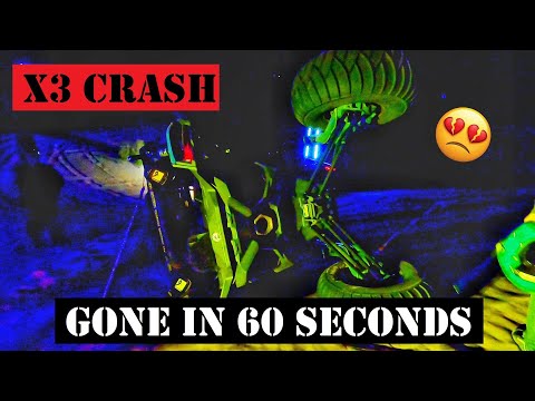 Glamis Can-Am X3 Roll Crash thumbnail