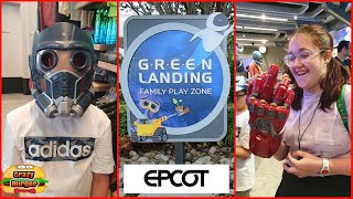 Our Penultimate Day at DisneyWorld in Epcot - Cosmic Rewind, Mission Space, Nemo ride and WallE!
